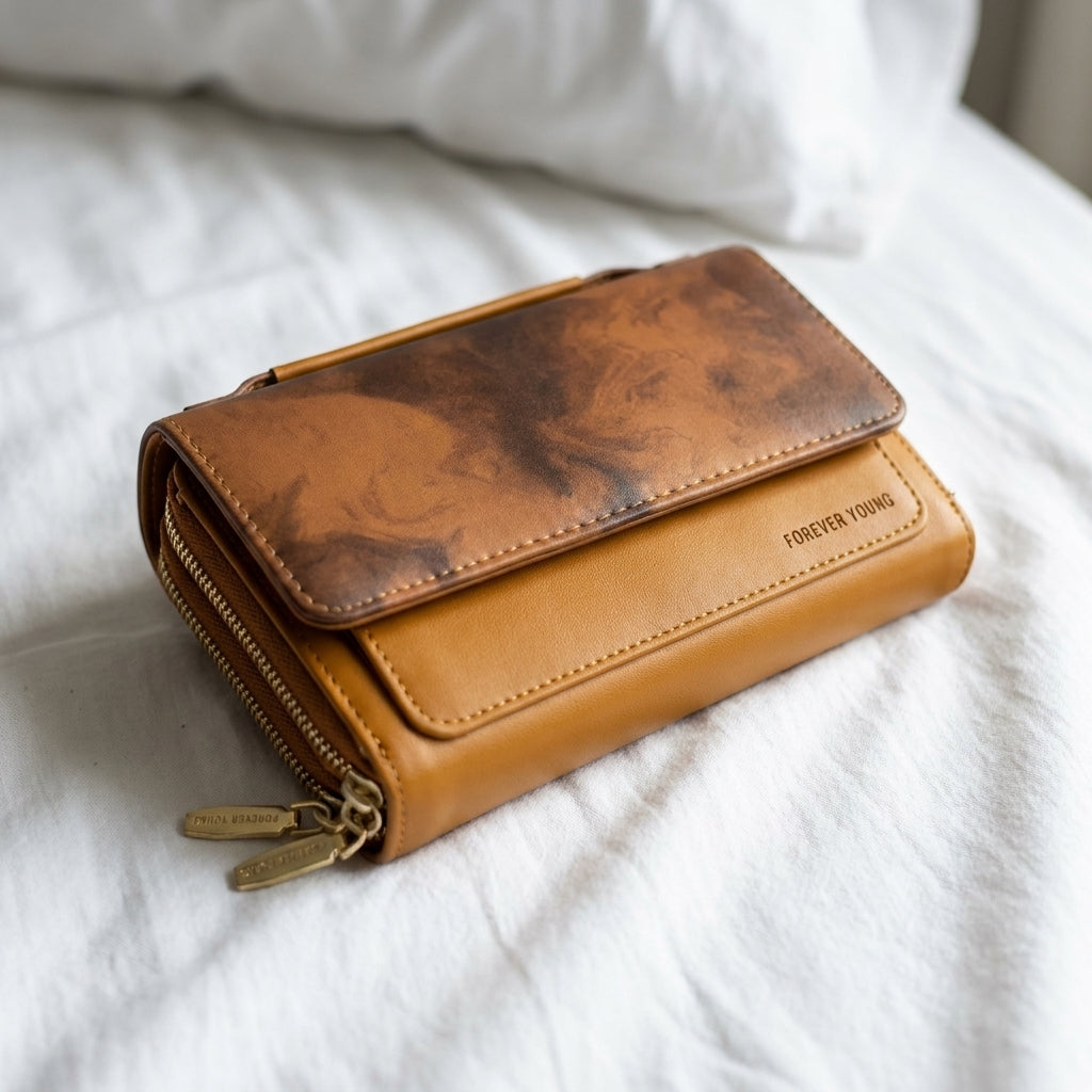 Prime Hour Crossbody Wallet