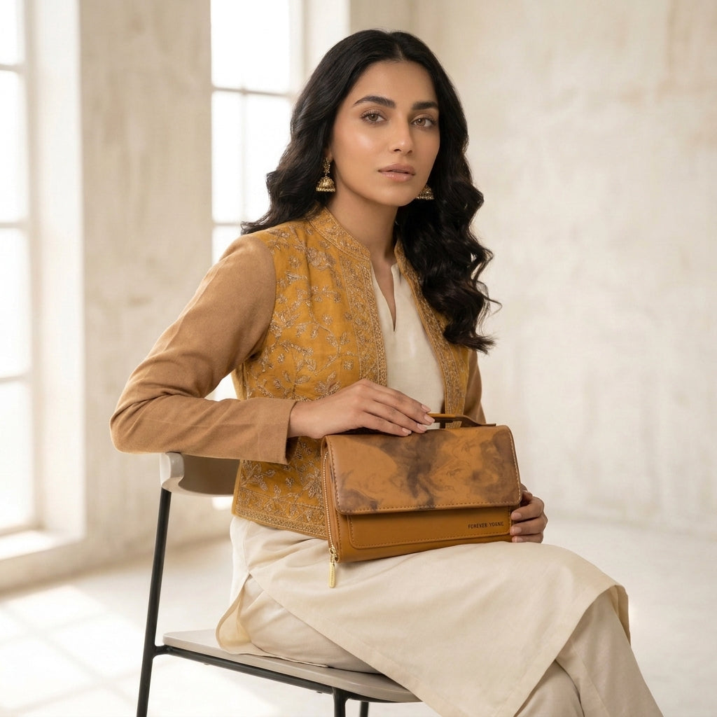 Prime Hour Crossbody Wallet