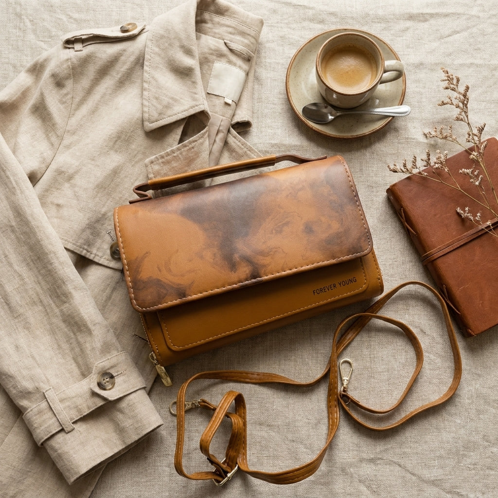 Prime Hour Crossbody Wallet