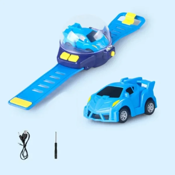 Remote Control Watch Car Toy for Kids