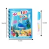 Coloring Book Magic Water Drawing For kids