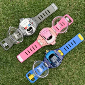 Remote Control Watch Car Toy for Kids