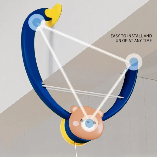 Hanging Table Tennis Trainer Sports Toy