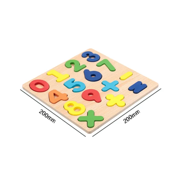 Kids Alphabetic Arithmetic Number Geometric Shapes
