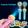 Kids Projector Flashlight with 10 Cards 80 Images