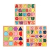Kids Alphabetic Arithmetic Number Geometric Shapes