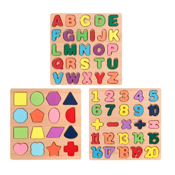 Kids Alphabetic Arithmetic Number Geometric Shapes