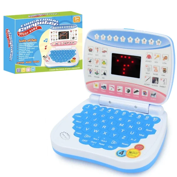Child Electronic Preschool Language Developing Cognitive Skills