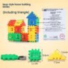 House Building Blocks Toys 3-6 Years Old Large House