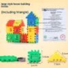 House Building Blocks Toys 3-6 Years Old Large House