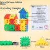 House Building Blocks Toys 3-6 Years Old Large House