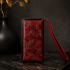 Flora Edition Luxury Embossed Women's Long Wallet – Elegant Floral Edition