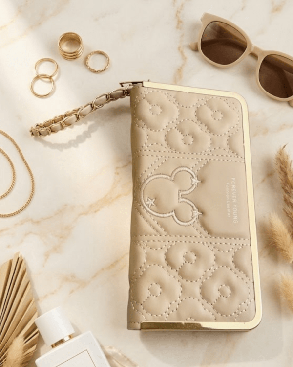 Untitled design (11) Luxury Quilted Leather Clutch Purse