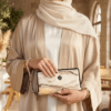 Golden marble Luxury Marble Print Zip-Around Women's Wallet